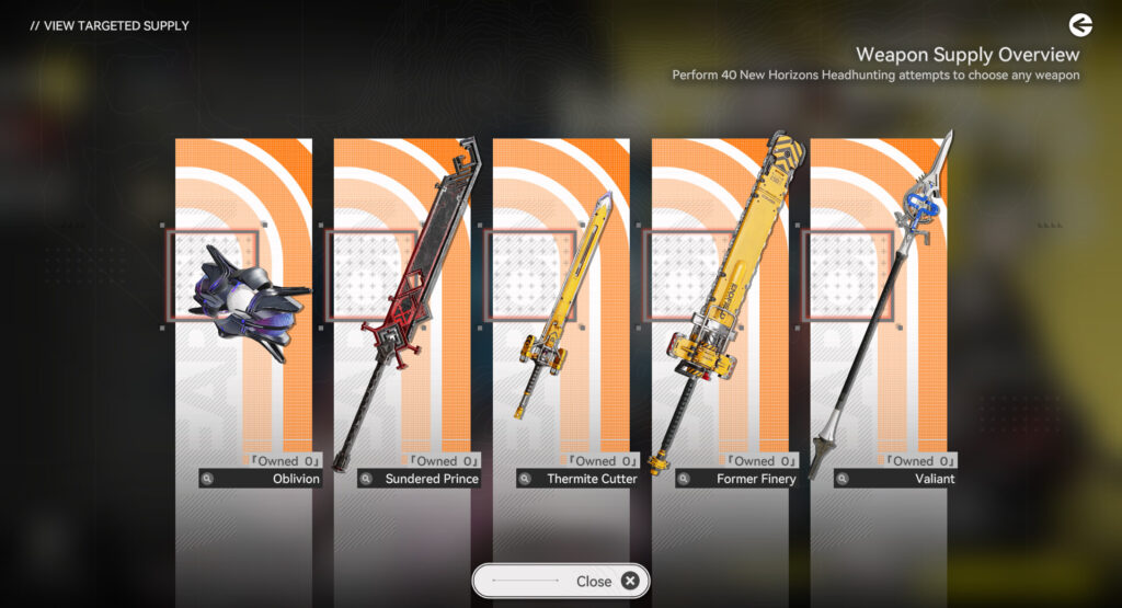 Arknights: Endfield Free 6-star Weapon Crate