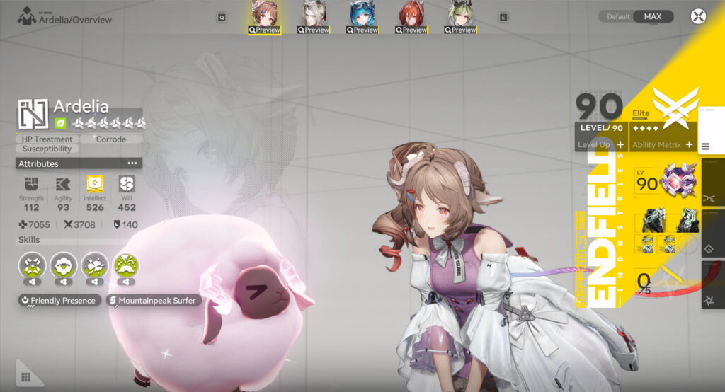 Arknights: Endfield Starter Free Starter 6-Star Ardelia