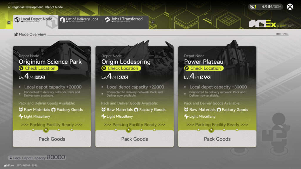 Arknights: Endfield Factory Delivery Job