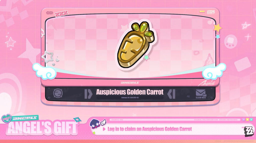 Zenless Zone Zero 2.6 New Year Log in