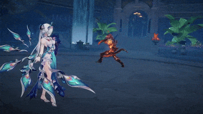 Honkai Star Rail Yao Guang Basic Attack