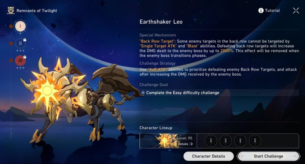 Honkai Star Rail 3.8 Remnants of Twilight Event 1st Stage