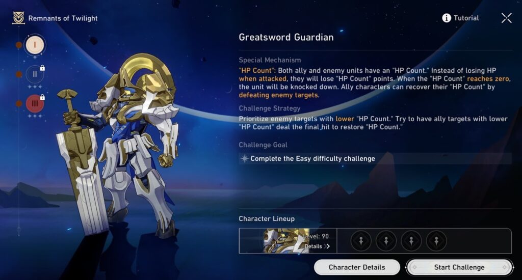 Honkai Star Rail 3.8 Remnants of Twilight Event 3rd Stage