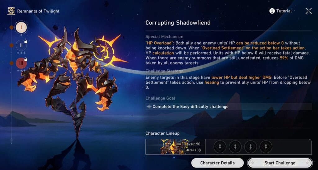 Honkai Star Rail 3.8 Remnants of Twilight Event 2nd Stage