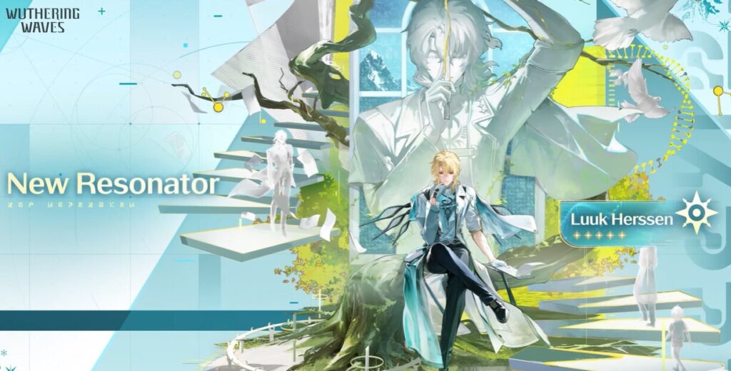 Wuthering Waves 3.1 Update Patch Luuk Herssen