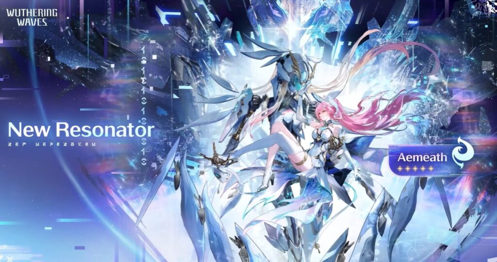 Wuthering Waves 3.1 Update Patch Aemeath Banner