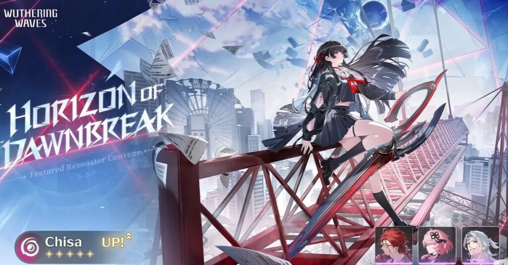Wuthering Waves 3.1 Update Patch Chisa Banner