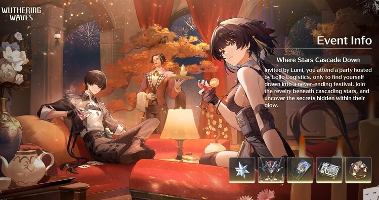 Wuthering Waves 3.1 Update Patch Event