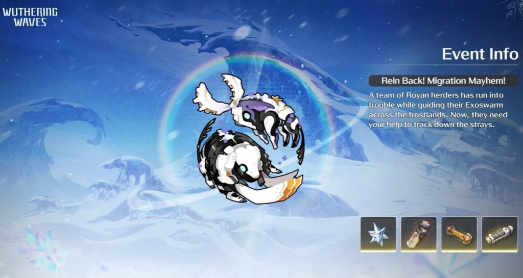 Wuthering Waves 3.1 Update Patch Event 4