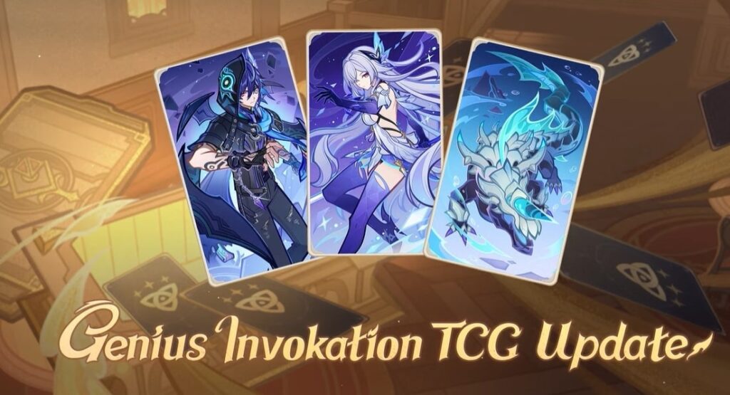 Genshin Impact Luna IV TCG Update