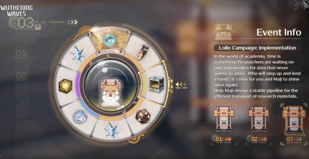 Wuthering Waves 3.1 Update Patch Event 5