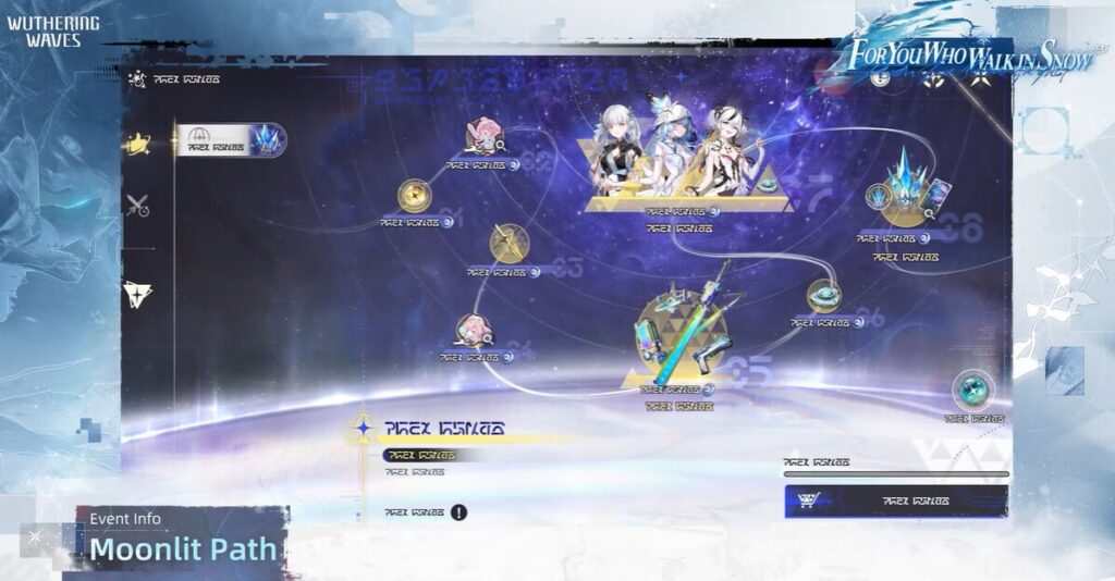 Wuthering Waves 3.1 Update Patch Top Up Event