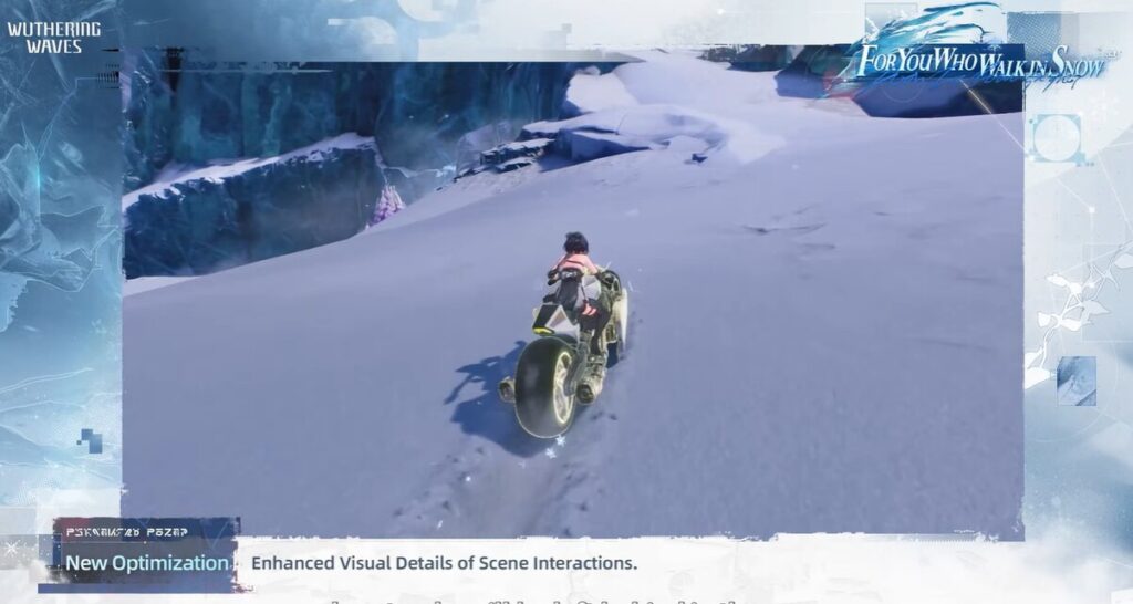 Wuthering Waves 3.1 Update Patch Motorbike Optimization