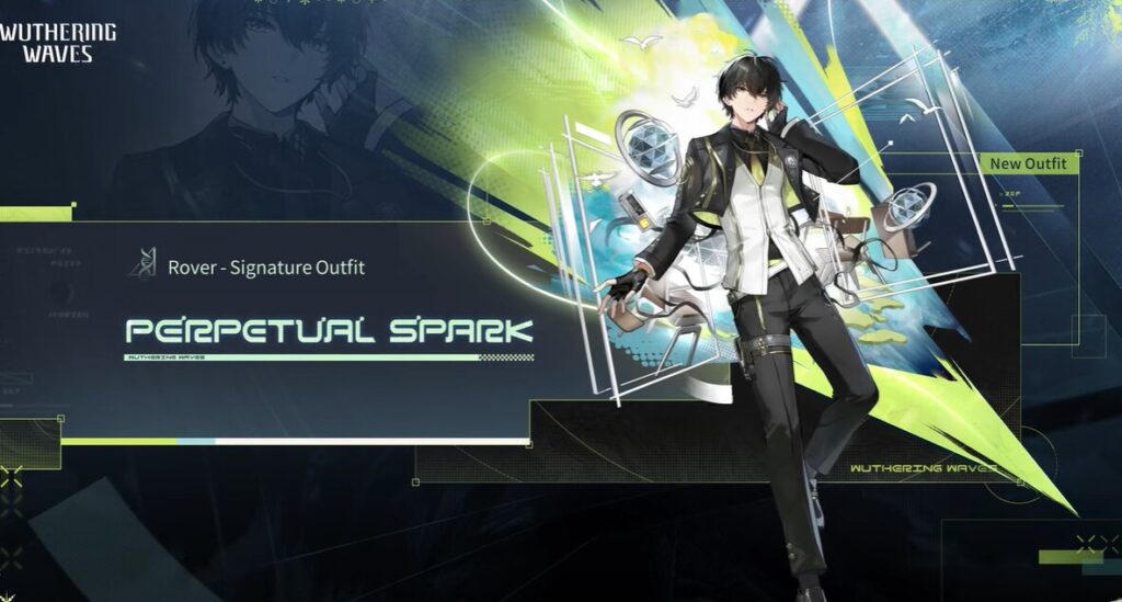 Wuthering Waves 3.1 Update Patch New Rover Outfit