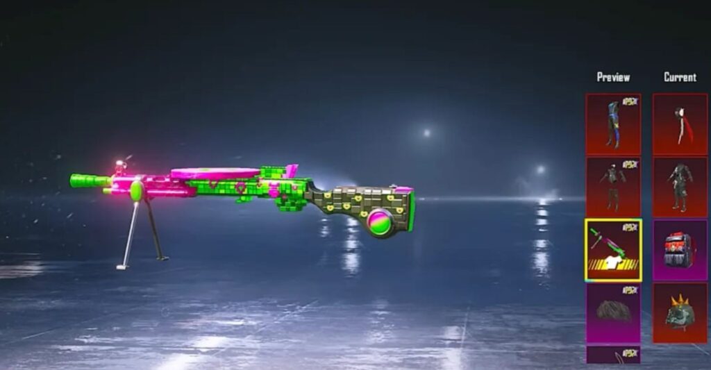 weapon skin.