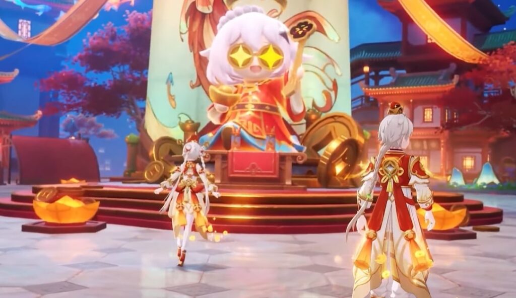 Genshin Impact Luna IV Miliastra Wonderland Update