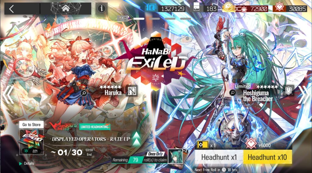 Arknights 6th Anniversary Banner