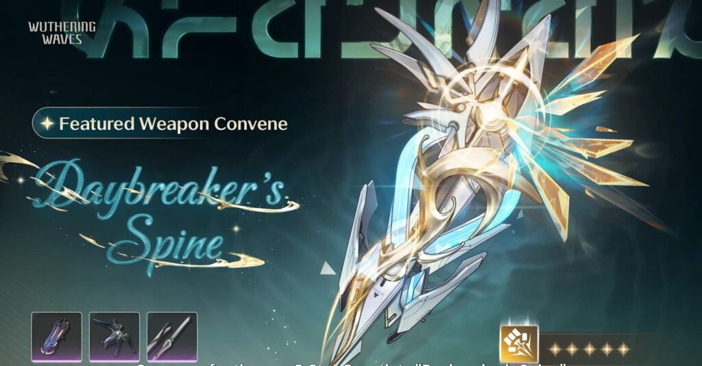 Wuthering Waves Luuk Herssen Weapon