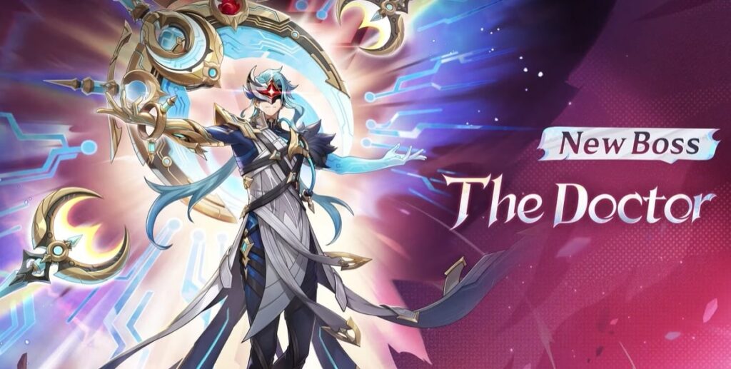 Genshin Impact Luna IV The Doctor Boss