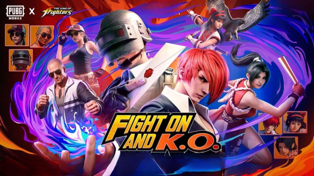 PUBG Mobile x King of Fighters Collaboration Event 