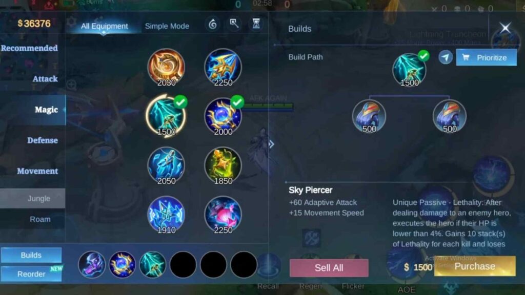 The Best Build for MLBB Eudora Revamped