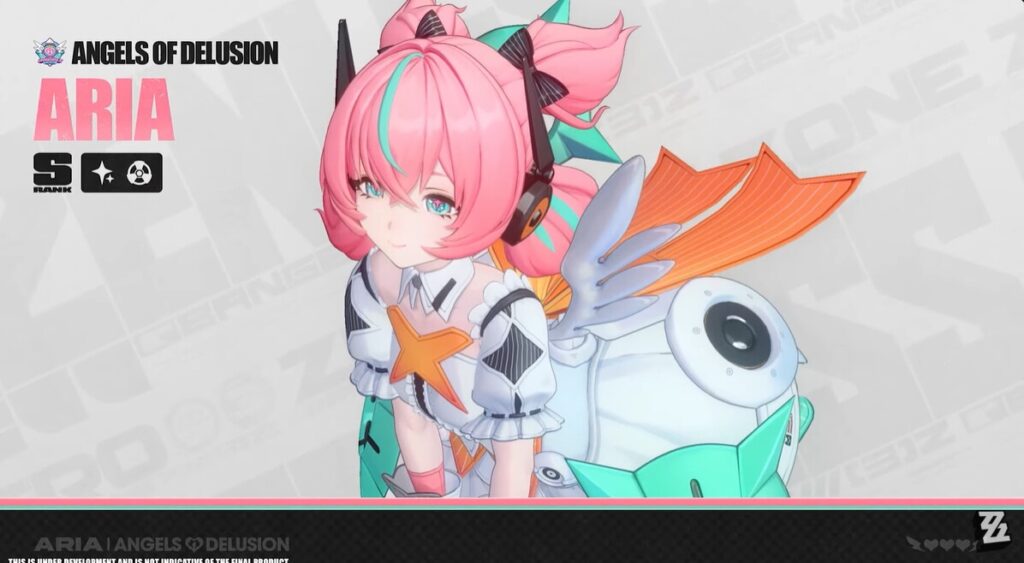 Zenless Zone Zero 2.6 Aria