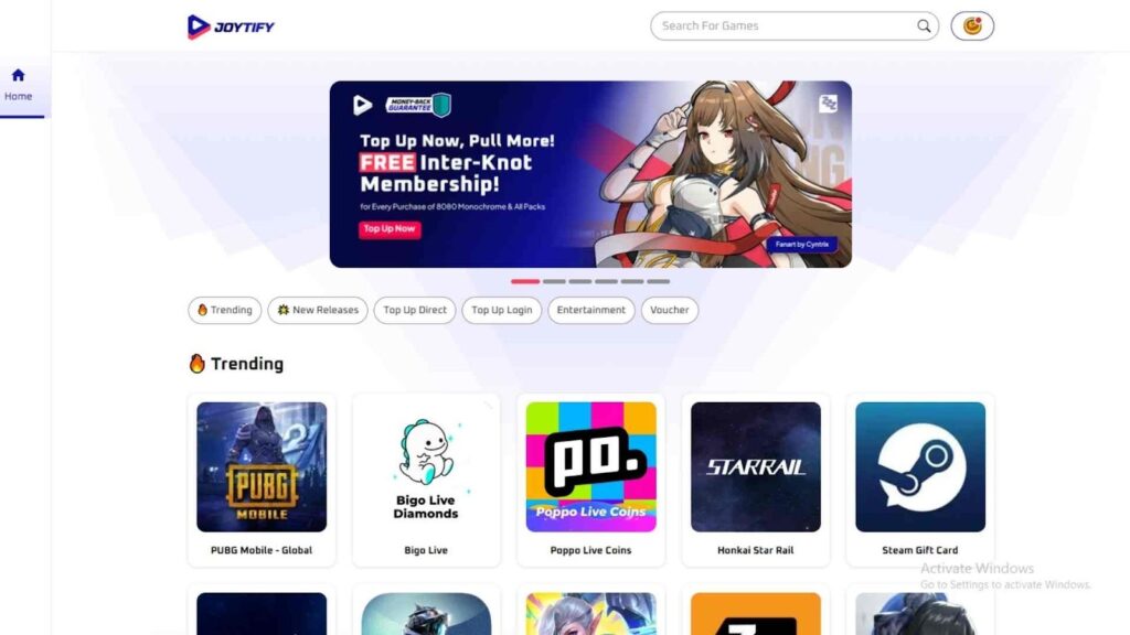 Joytify: Trusted Platform with Money-Back Assurance