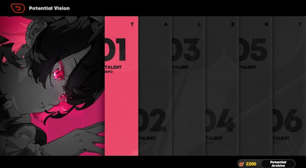 Zenless Zone Zero Potential