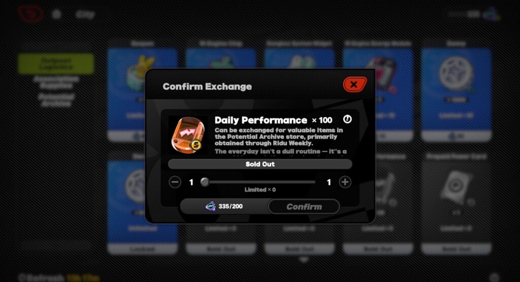 Zenless Zone Zero Daily Performance