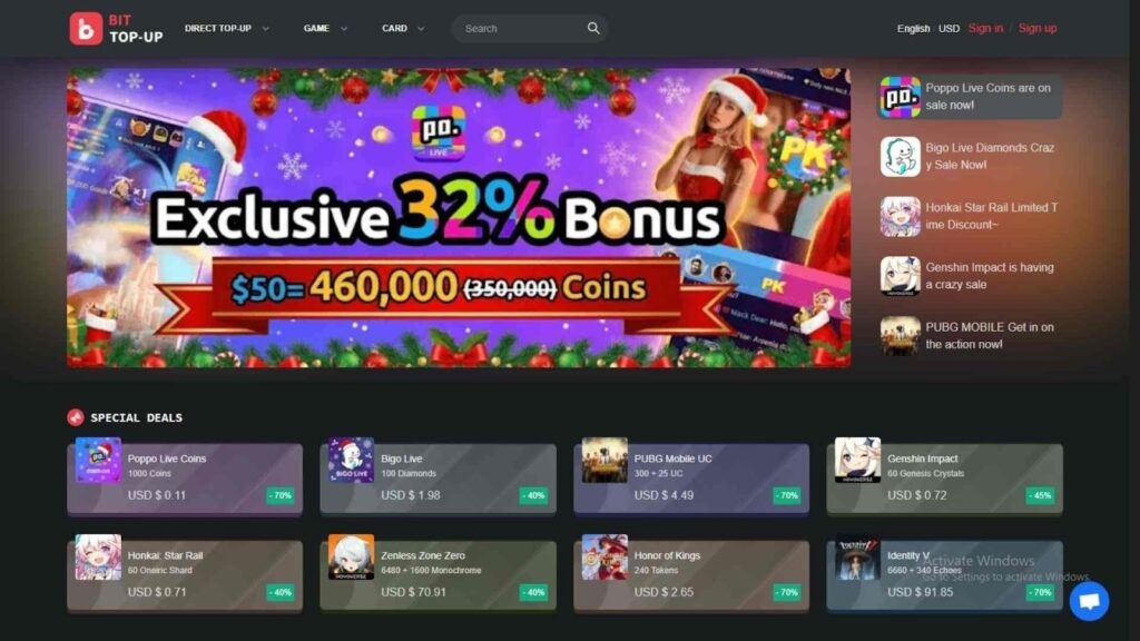 BitTopup: Fast Delivery with Big Savings 