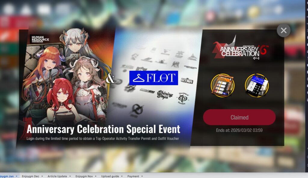 Arknights 6-star Selector