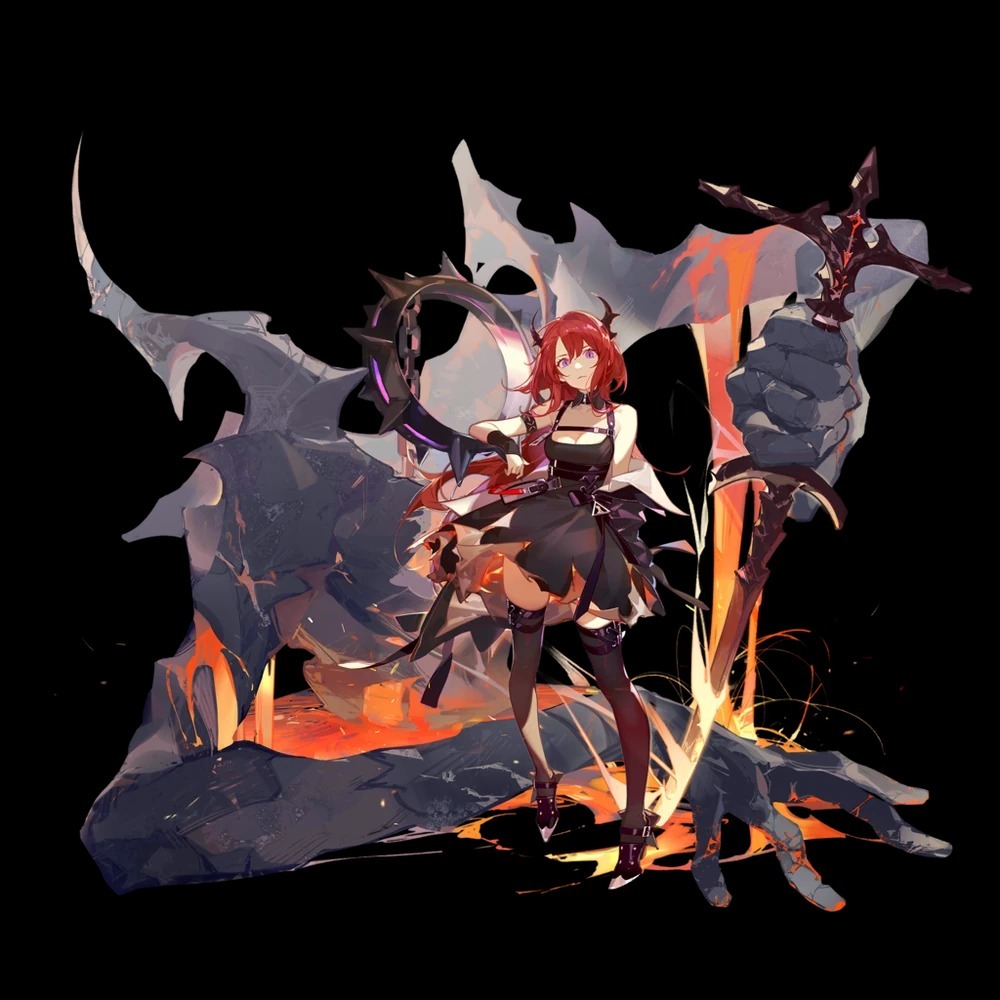 Arknights Surtr