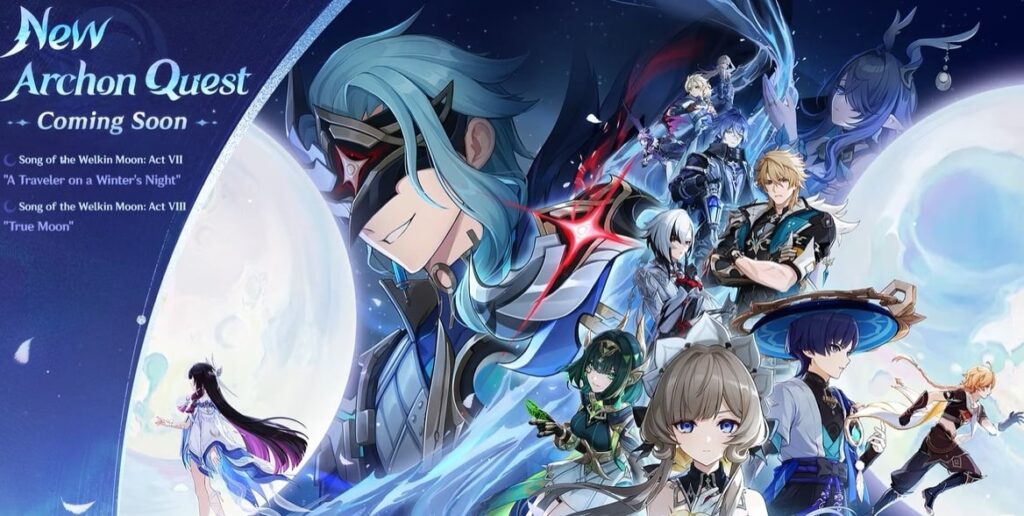 Genshin Impact Luna IV Archon Quest