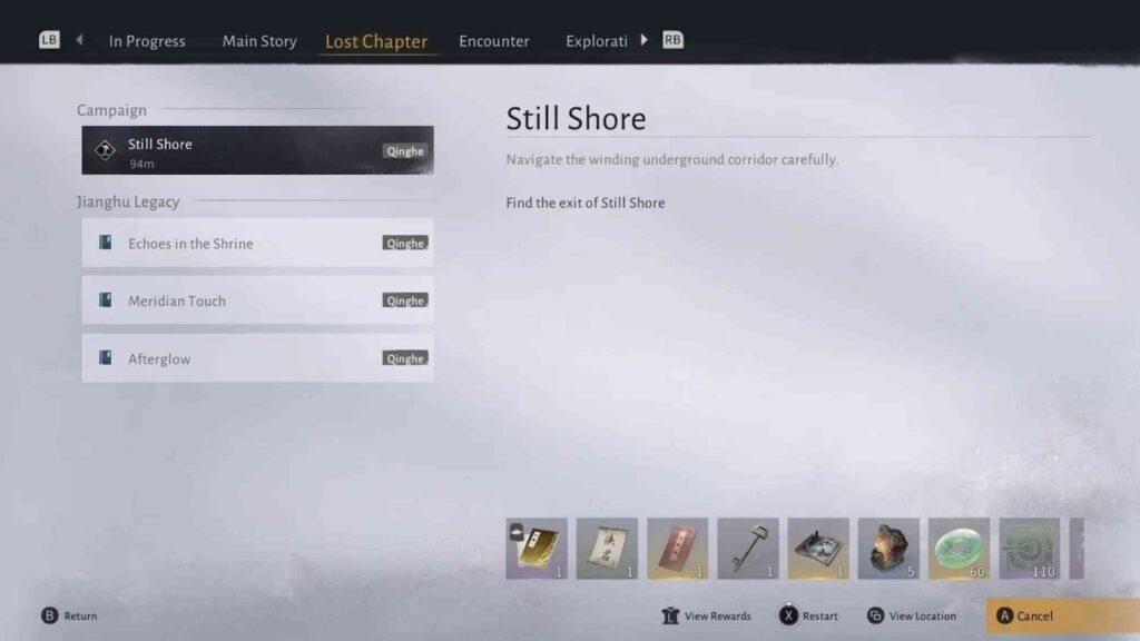 New Main Story Chapters