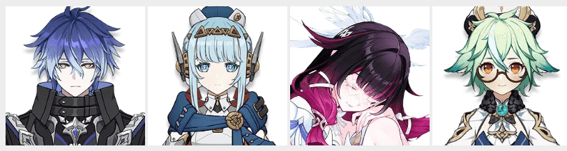 哥倫比婭月感電配隊骨架