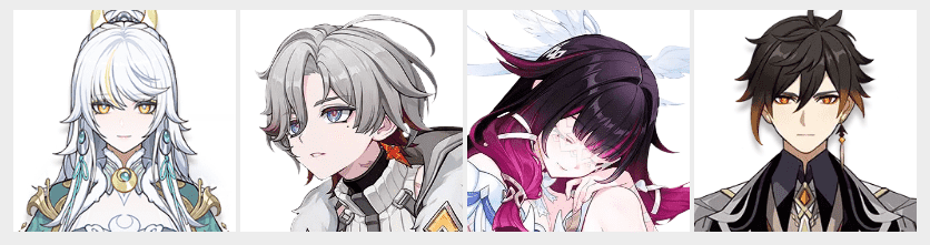 哥倫比婭月結晶配隊骨架