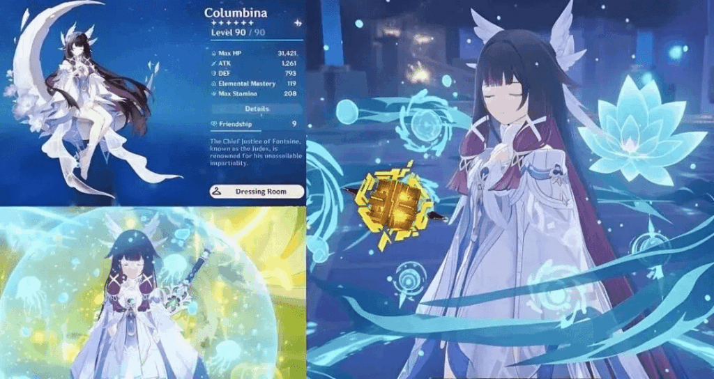 哥倫比婭機制分析