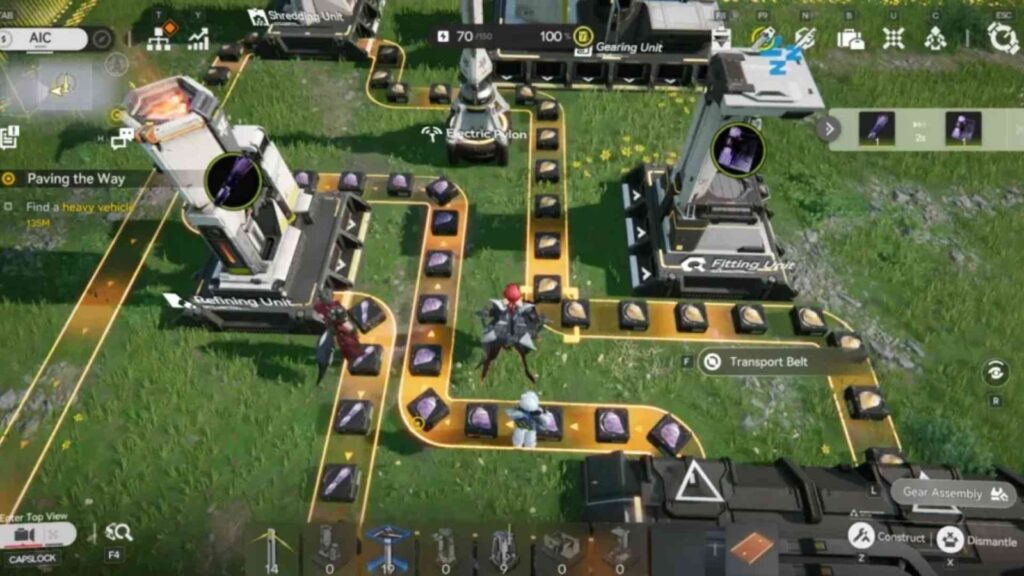 AIC Factory Building in Arknights: Endfield