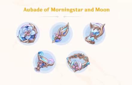 Aubade of Morningstar and Moon