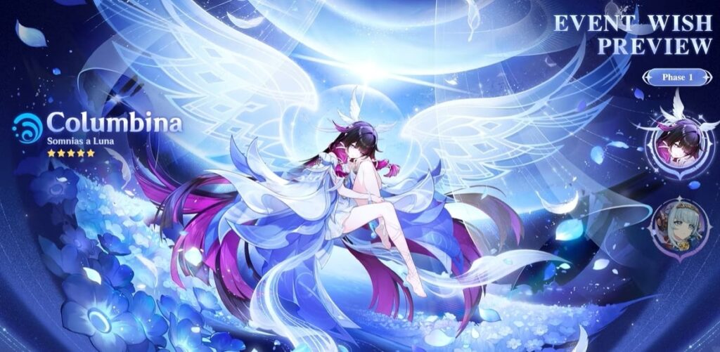 Genshin Impact Luna IV Phase 1 Banners