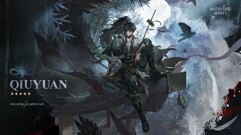 Wuthering Waves 3.2 Qiuyuan Rerun