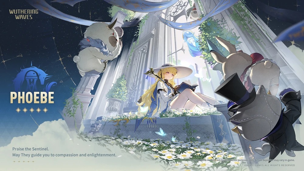 Wuthering Waves 3.2 Phoebe Rerun