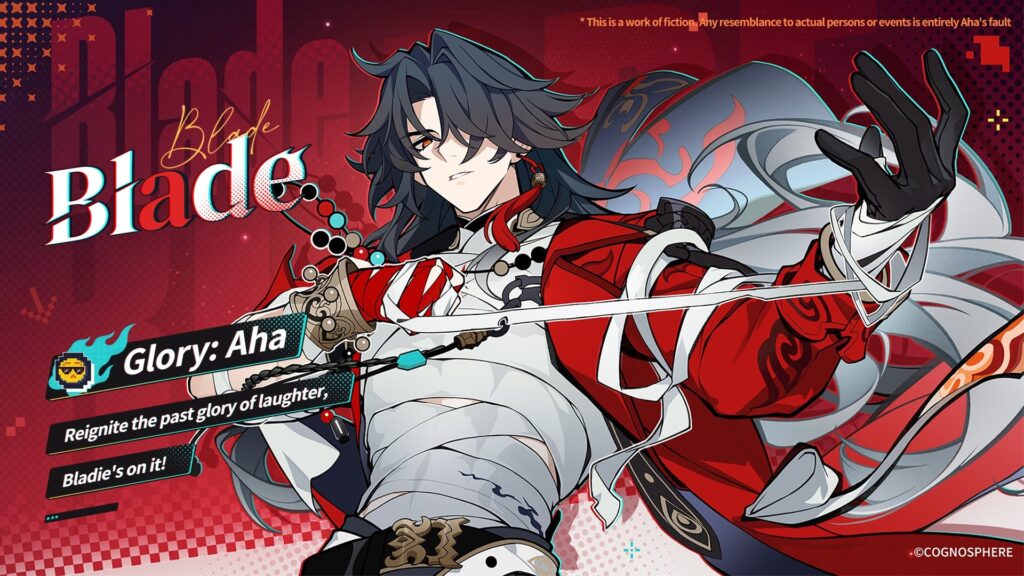 Honkai Star Rail Blade SP