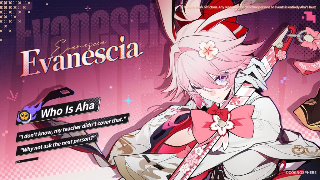 Honkai Star Rail Evanescia