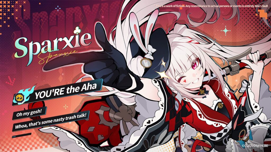 Honkai Star Rail Sparxie