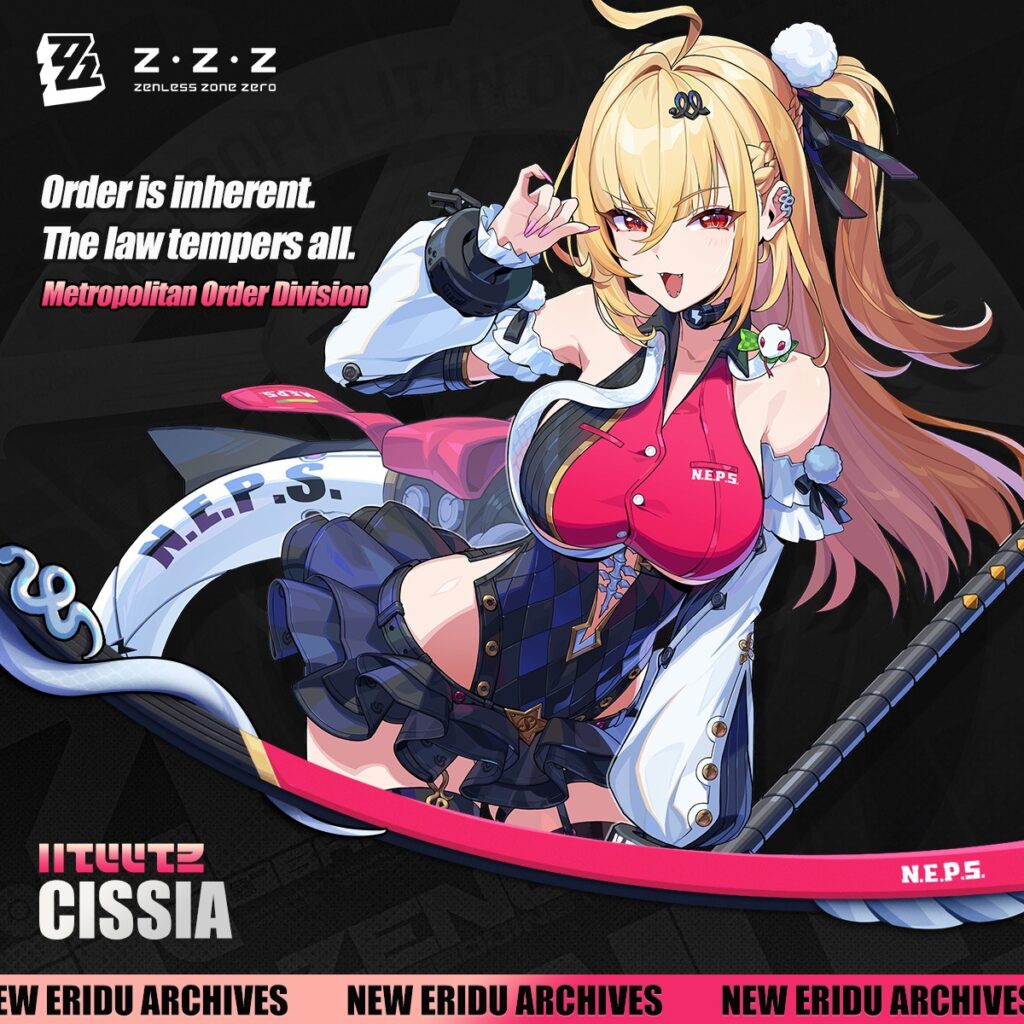 Zenless Zone Zero Cissia