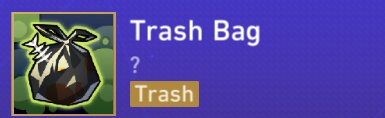 Honkai Star Rail 4.0 Currency Wars Trash Bag