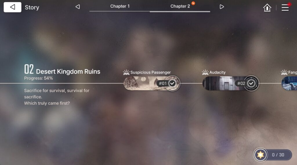 Chaos Zero Nightmare End of February Update Patch Story