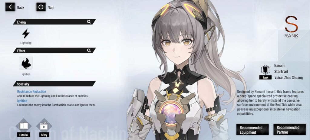 Punishing Gray Raven Nanami