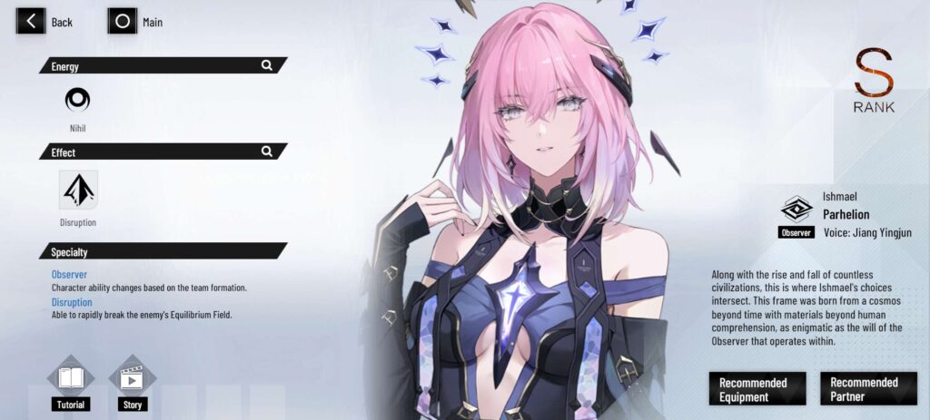 Punishing Gray Raven Ishamel